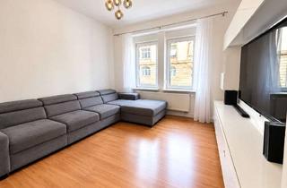 Wohnung kaufen in 70199 Süd, 3 Zi.-OG-ETW mit Altbaucharme in zentraler Lage von Stuttgart-Süd