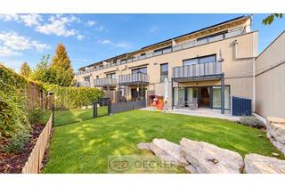 Wohnung kaufen in 84405 Dorfen, Luxus auf zwei Ebenen - Exklusive 3-Zimmer-Wohnung mit Garten