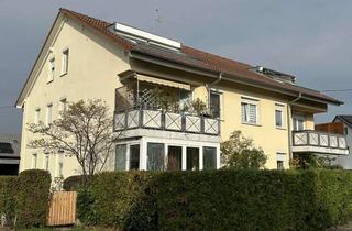 Wohnung kaufen in Alte Basler Straße, 79591 Eimeldingen, Interessante Dachgeschosswohnung , nicht vermietet , kurzfristige Übergabe möglich