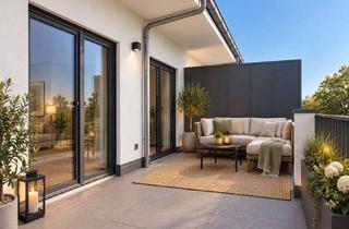 Wohnung kaufen in 32479 Hille, Barrierefreie Neubau-Penthauswohnung mit großzügiger Dachterrasse in Hille-Ort
