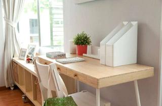 Wohnung kaufen in 64807 Dieburg, WHG 09: Für Selbstbezieher - 2-Zimmer Dachgeschoss Traum mit Balkon
