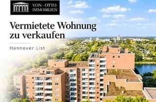 Wohnung kaufen in 30177 List, Vermietet und vielseitig – 86 m² Eigentumswohnung in der List