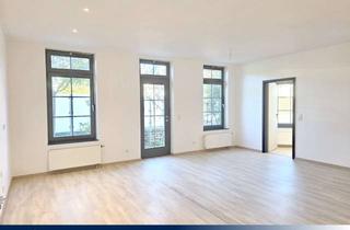 Wohnung kaufen in 33829 Borgholzhausen, Erstbezug nach Umbau! 3-Zimmer-Eigentumswohnung im Erdgeschoss mit Terrasse in Borgholzhausen!
