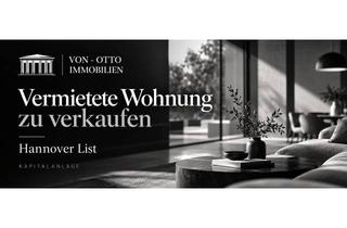 Wohnung kaufen in 30161 Vahrenwald, Hannover List zum Verlieben: Charmante Eigentumswohnung mit Zukunft