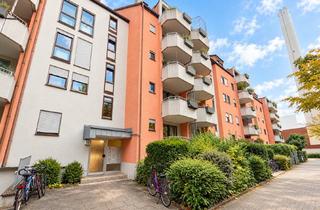 Wohnung kaufen in 91052 Erlangen, Studentenapartment als Kapitalanlage: 1-Zimmer-Hochparterre nahe Erlanger Innenstadt