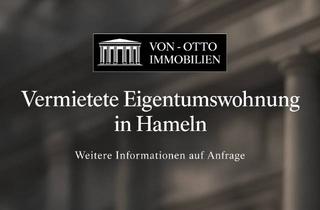 Wohnung kaufen in 31785 Hameln, Zwei Balkone, viele Möglichkeiten – Attraktive 3-Zimmer-Eigentumswohnung