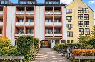 Wohnung kaufen in 91052 Erlangen, Ideale Kapitalanlage: 1-Zimmer-Studentenapartment mit Balkon nahe Erlanger Innenstadt