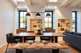 Penthouse kaufen in 68159 Mannheim, Einzigartiges Wohnambiente – Lichtdurchflutete Wohnung im Penthouse-Stil im Mannheimer Kulturhof G7