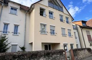Wohnung kaufen in 97941 Tauberbischofsheim, barrierearme 3-Zimmer-Wohnung mit Aufzug und TG Stellplatz im Herzen von Tauberbischofsheim