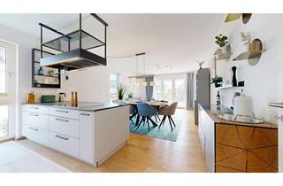 Wohnung kaufen in 85521 Ottobrunn, Neuwertige 4-Zimmer-Wohnung mit Premium-Küche und zwei Balkonen in Ottobrunn
