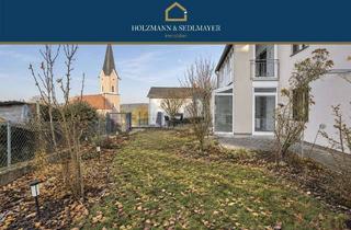 Wohnung kaufen in 84056 Rottenburg, Drei Terrassen und ein Wintergarten: 3-Zimmer-Wohnung mit Gartenanteil in Oberhatzkofen