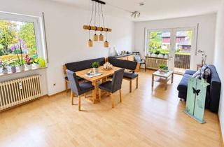 Wohnung kaufen in 83313 Siegsdorf, Sonnige Wohnlage in Siegsdorf - gut vermietete 2-Zimmer-Wohnung mit Südbalkon, EBK und Einzelgarage!