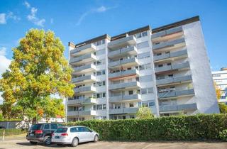 Wohnung kaufen in 89233 Neu-Ulm, Helle gepflegte ETW im beliebten Ortsteil Pfuhl, großer Balkon, Münsterblick NUR FÜR KAPITALANLEGER