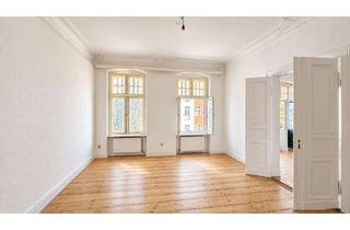Wohnung kaufen in Prinz-Eugen-Straße 17, 13347 Wedding, 70 m² & 2 -Zimmer Altbauflair zum Selbstgestalten! Balkon in Planung! Bezugsfrei, Provisionsfrei!