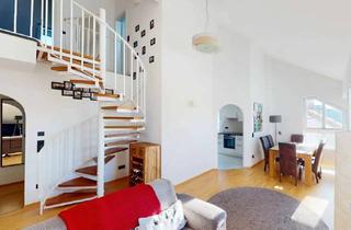 Wohnung kaufen in 65527 Niedernhausen, Großzügige 4 Zi Maisonette-Wohnung mit 2 Balkonen & Stellplatz in ruhiger Lage (Privat, ohne Makler)