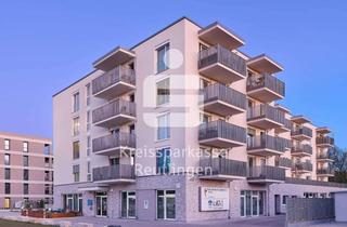 Wohnung kaufen in 72793 Pfullingen, Zukunftssicher und barrierefrei: Moderne Neubauwohnung mit gehobenem Standard
