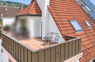 Wohnung kaufen in 69412 Eberbach, Haus statt Wohnung! Charmantes Wohnen auf 3 Etagen mit Dachterrasse