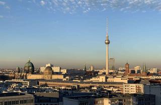 Wohnung kaufen in Leipziger Straße 43/44, 10117 Mitte, ÜBER DEN DÄCHERN BERLINS | 18. Etage | großer Südost-Balkon | spektakulärer Skyline-Blick