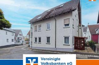 Wohnung kaufen in 71126 Gäufelden, Gepflegte 3-Zimmer-Wohnung im Erdgeschoss mit Schwedenofen