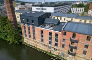 Penthouse kaufen in 96047 Bamberg, Über den Dächern der Insel - exklusives Penthouse an der Regnitz