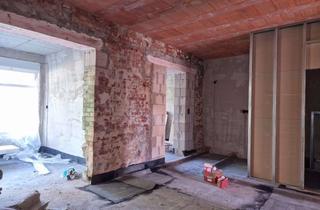 Wohnung kaufen in 04349 Thekla, Naturnah wohnen in Leipzig-Thekla – 3-Zimmer-Wohnung mit Terrasse, Aufzug und Denkmalcharme