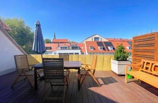 Wohnung kaufen in 99084 Altstadt, Schicke Stadtwohnung mit großer Dachterrasse und Stellplatz!