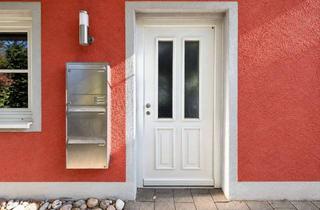 Wohnung kaufen in 89233 Neu-Ulm, Wohnen wie im eigenen Haus: Gartenwohnung mit Südwestterrasse und Bürooption