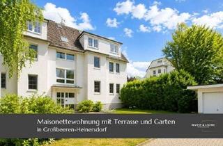 Wohnung kaufen in 14979 Großbeeren, Maisonettewohnung mit großem Garten