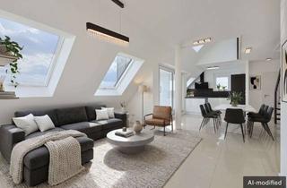 Wohnung kaufen in 75392 Deckenpfronn, Luxuriöse Galerie-Wohnung mit Fernblick und Südbalkon