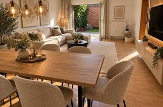 Wohnung kaufen in 27305 Bruchhausen-Vilsen, Erdgeschoss 3-Zimmer-Wohnung mit Garten Terrasse EBK PKW Parkplatz in 27305Bruchhausen-Vilsen