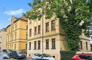 Wohnung kaufen in 99423 Nordvorstadt, Denkmalschutz: Vermietete 3,5-Zimmer-Eigentumswohnung in Weimar