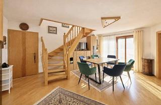 Wohnung kaufen in 86836 Untermeitingen, Maisonettewohnung in Untermeitingen: Südloggia, ausgebaute Galerie und Klimaanlage!