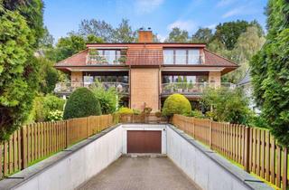 Wohnung kaufen in 22397 Wohldorf-Ohlstedt, Ein Zuhause zum Ankommen – Großzügige 3-Zimmer-Wohnung mit Balkon und Garage