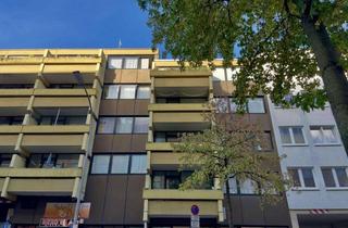 Wohnung kaufen in 66111 Saarbrücken, 2-Zimmer-Wohnung mit Balkon und Aufzug in zentraler Lage von Saarbrücken