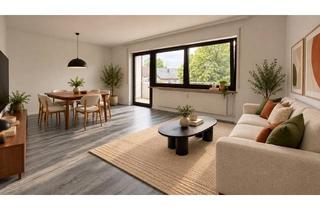 Wohnung kaufen in 71336 Waiblingen, 2-Zimmer-Wohnung mit Balkon und Blick ins Grüne – bereit zum Einziehen