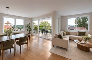 Wohnung kaufen in Alemannenstraße 11/1, 71088 Holzgerlingen, Helle 3-Zi-Wohnung mit Süd-West-Loggia - Betreutes Wohnen