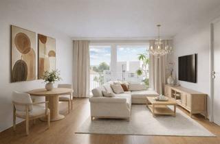 Wohnung kaufen in Alemannenstraße 11/1, 71088 Holzgerlingen, 2 Zimmer im DG mit Balkon - Betreutes Wohnen