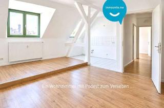Wohnung mieten in 09116 Altendorf, 2 Zimmer • Dachgeschoss • in Chemnitz • Altendorf • zur Miete • bald wieder frei • schnell sein!