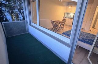 Wohnung mieten in Bauerbachstraße 24, 63179 Obertshausen, Schönes 1-Zimmer Apartment mit Balkon und Küchenzeile