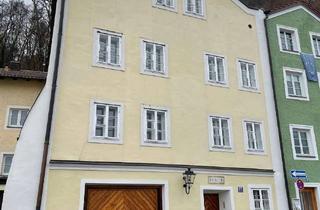 Wohnung mieten in 94034 Altstadt, Voranzeige!!! Passau-Zentrum, feine 3-Zimmer-Wohnung im Denkmal mit Garten und Garage