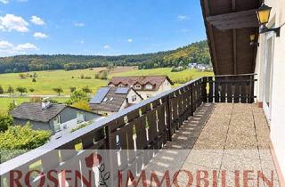 Wohnung mieten in 64689 Grasellenbach, Geräumige 2 ZKB im Dachgeschoss