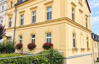 Wohnung mieten in Burgstädter Straße, 09212 Limbach-Oberfrohna, Helle große 3,5-Raum-Wohnung mit Stellplätzen *große Terrasse optional