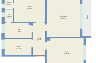 Wohnung mieten in 84137 Vilsbiburg, 3 Zimmer Wohnung in Vilsbiburg