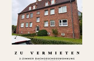 Wohnung mieten in 24340 Eckernförde, Sanierte 2 Zimmer Dachgeschosswohnung