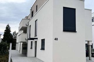Wohnung mieten in Kelsterbacher Straße 40, 64546 Mörfelden-Walldorf, Moderne 4-Zimmer Wohnung mit großem Balkon und zwei Bädern in einem Neubau aus 2023