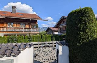 Wohnung mieten in 83700 Rottach-Egern, Traumhafte, sonnige 2 Zimmer Wohnung mit Blick auf Ring- u. Wallberg, teil-o. vollmöbliert