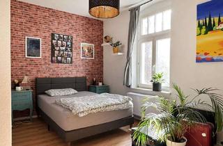 Wohnung mieten in Gräfestraße, 06110 Halle, Individuell und gemütlich! Tolle 4-Raum-Wohnung am Rannischen Platz