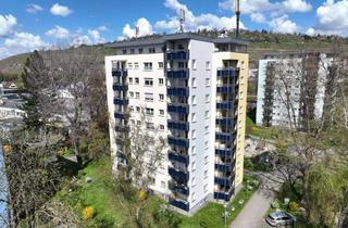 Wohnung mieten in Stuttgarter Str. 44, 73734 Esslingen, Gemütliche, teilmodernisierte 2-Zi.-Mietwohnung mit toller Aussicht im 9.OG- ES Pliensau