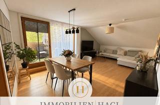 Wohnung mieten in 85598 Baldham, Gepflegte 2-Zimmer-Dachgeschosswohnung mit Balkon und TG-Stellplatz in Baldham