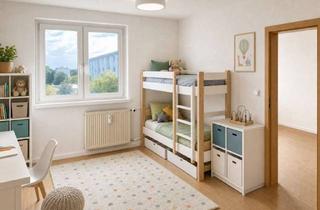 Wohnung mieten in J.-Marx-Weg 12, 16225 Eberswalde, Viel Raum für Ideen: 4-Zimmer-Wohnung in Nordend